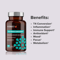 Thyroconvert Selenium-Enriched Yeast, Selenomethionine Thyroid Support Formula